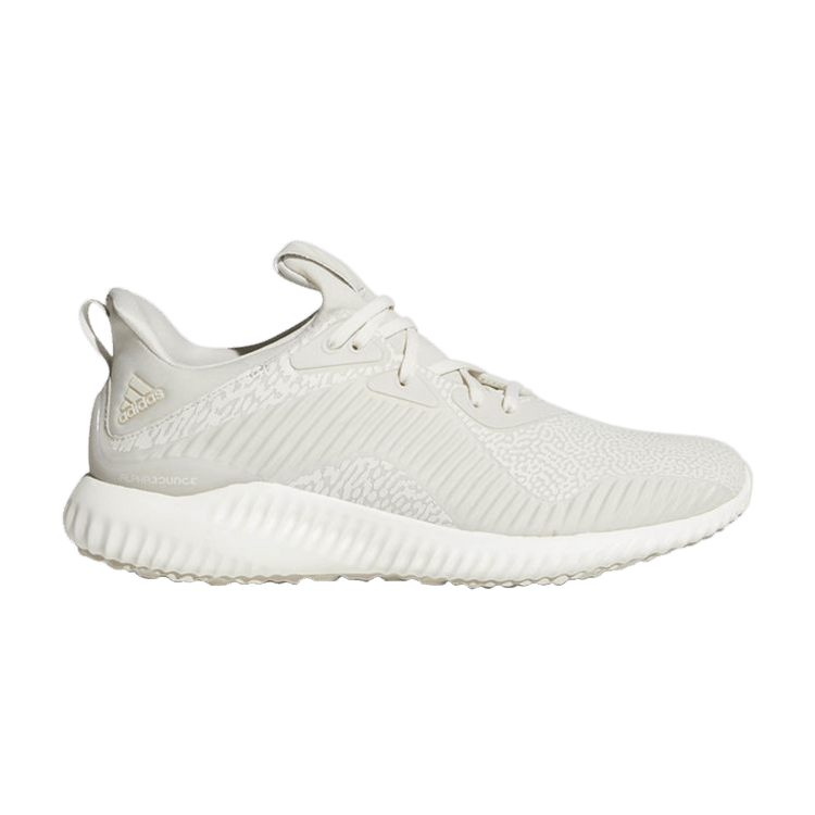 Adidas Alphabounce Reflective HPC AMS 'Clear Brown' — Clear Brown/Cloud White/Clear Brown