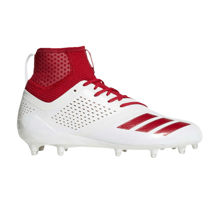 Adidas Adizero 5-Star 7.0 SK 'White Power Red' — Cloud White/Power Red/Power Red