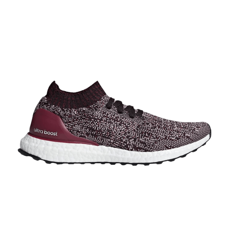 Adidas Wmns UltraBoost Uncaged 'Mystery Ruby' — Grey/Noble Red/Mystery Ruby