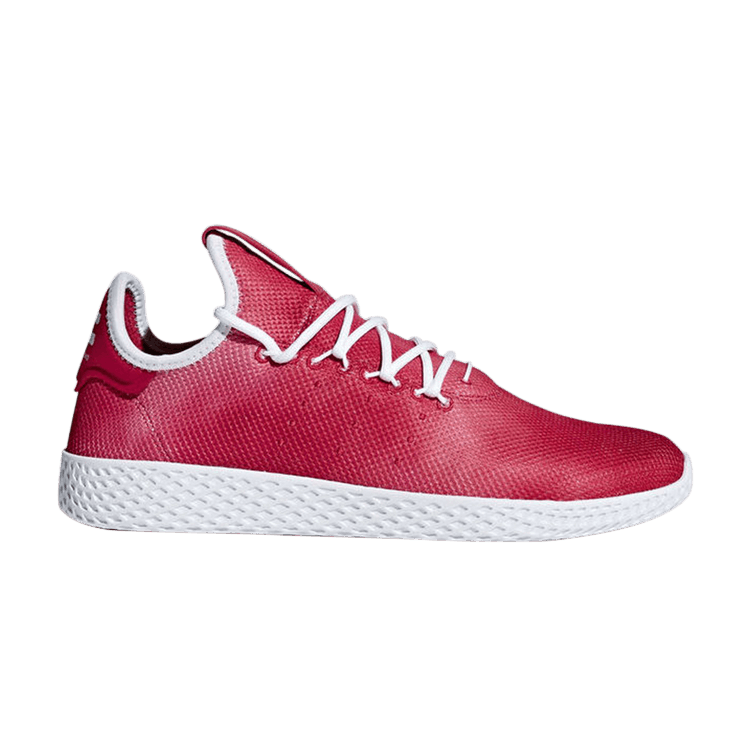 Pharrell x adidas Tennis Hu Holi 'Festival Red' — Festival Red/Footwear White