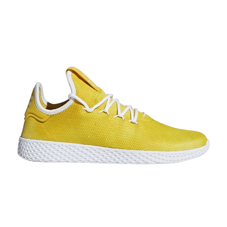 Pharrell x adidas Tennis Hu Holi 'Bright Yellow' — Bright Yellow/Running White/Running White