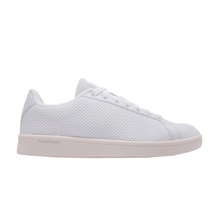 Adidas CF Advantage CL 'Chalk White' — White/White/Chalk White
