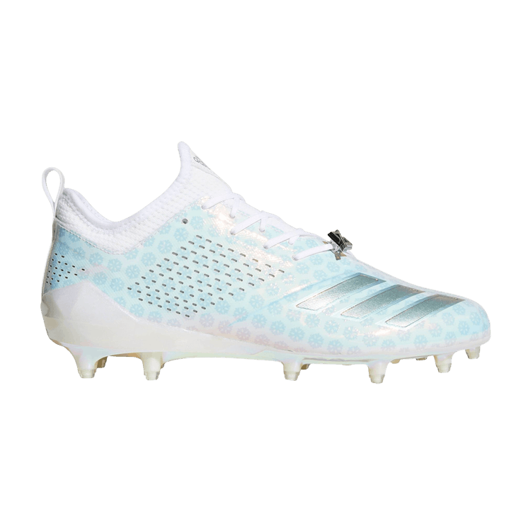 Adidas Adizero 5-Star 7.0 7v7 'Snow Frost' — Cloud White/Silver Metallic/Aero Blue