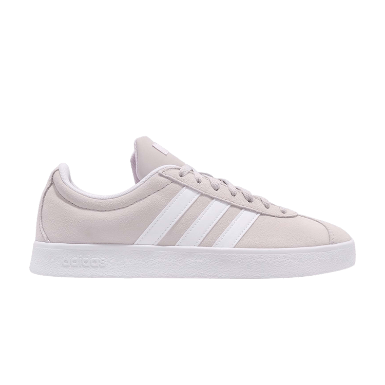 Adidas Wmns VL Court 2.0 'Chalk Pearl' — Chalk Pearl/Footwear White/Aero Pink