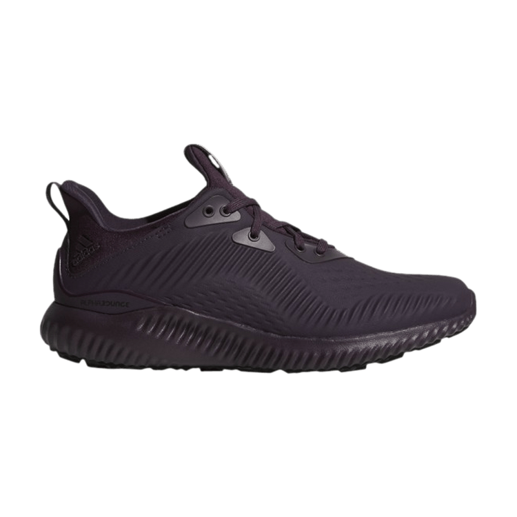 Adidas Wmns Alphabounce 1 'Charcoal Solid Grey' — Charcoal Solid Grey/Core Black