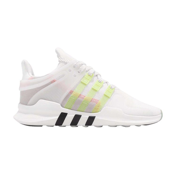 Adidas Wmns EQT Support ADV 'White Frozen Yellow' — Footwear White/Semi Frozen Yellow/Core Black