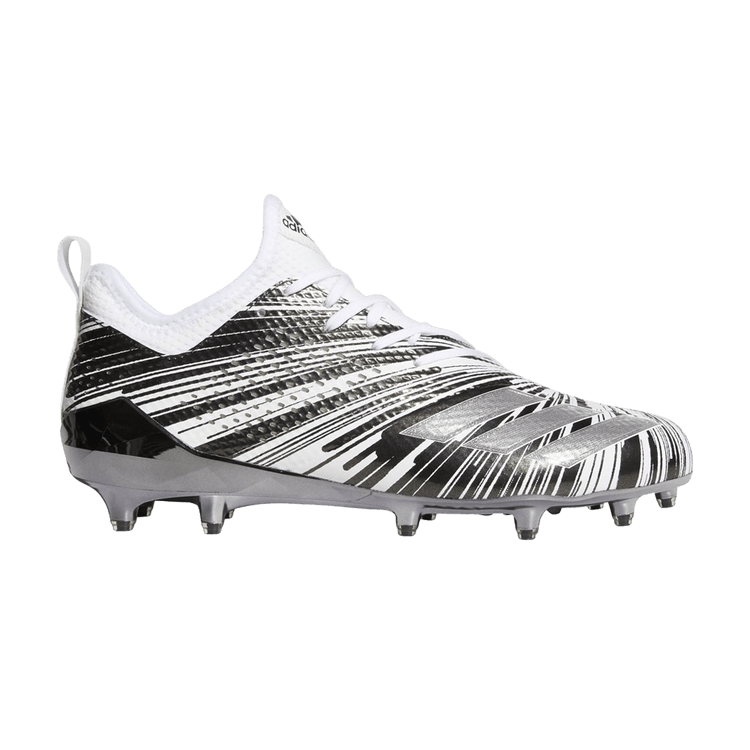 Adidas Adizero 5-Star 7.0 'Metallic Silver Black' — Metallic Silver/Black/White
