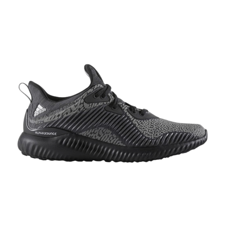 Adidas Wmns Alphabounce HPC 'Core Black' — Core Black/Core Black/Core Black