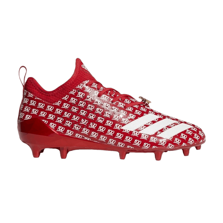 Adidas Adizero 5-Star 7.0 7v7 '100' — Red/Red/White