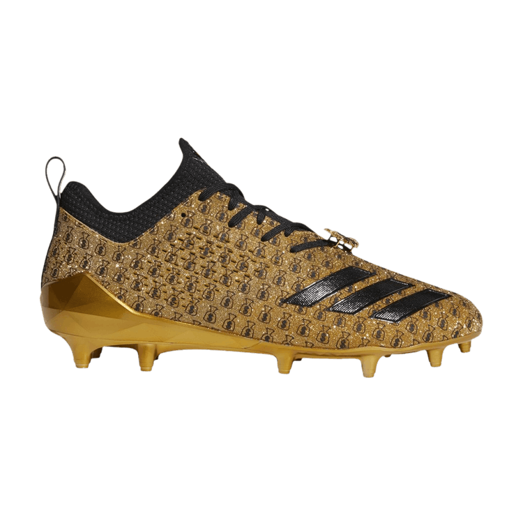 Adidas Adizero 5-Star 7.0 7v7 'Gold Metallic Black' — Gold Metallic/Core Black/Raw Gold