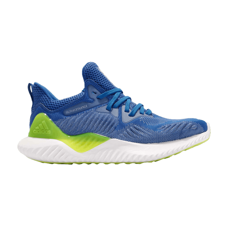 Adidas Alphabounce Beyond J 'Aero Blue' — Blue/Aero Blue/Footwear White
