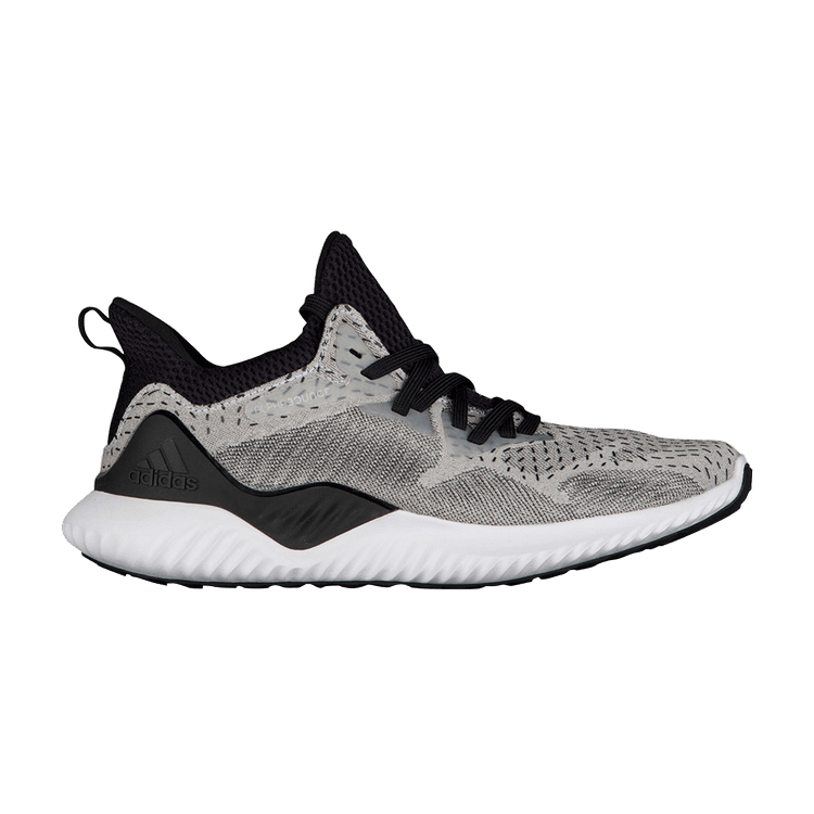 Adidas Alphabounce Beyond J — Grey/White/Black