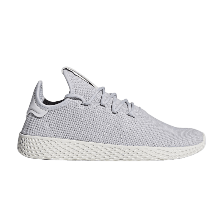 Pharrell x adidas Wmns Tennis Hu 'Light Solid Grey' — Light Solid Grey/Light Solid Grey/Chalk
