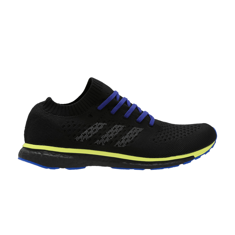 Kolor x adidas Adizero Prime — Black/Blue/Yellow