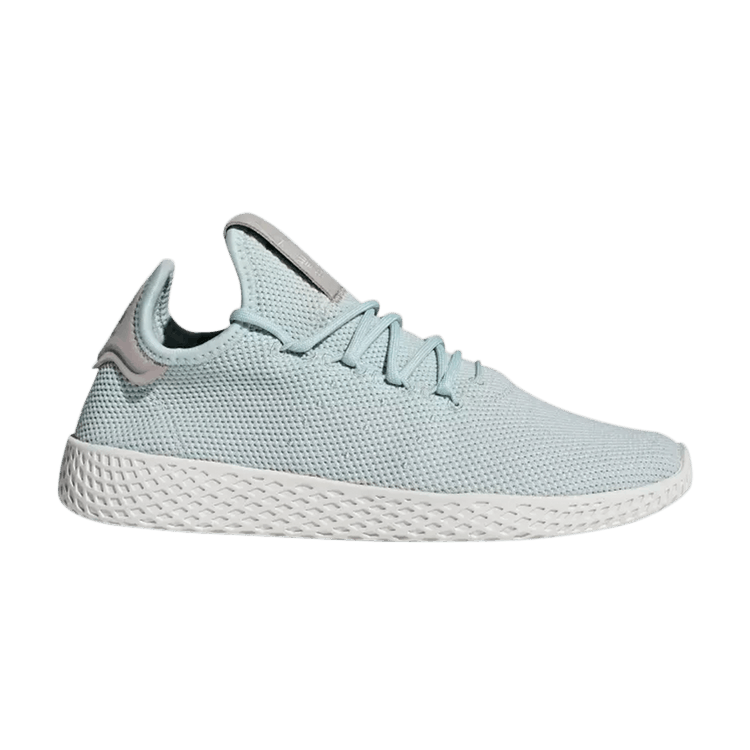 Pharrell x adidas Tennis Hu 'Ash Green' — Ash Green/Ash Green/Ash Grey