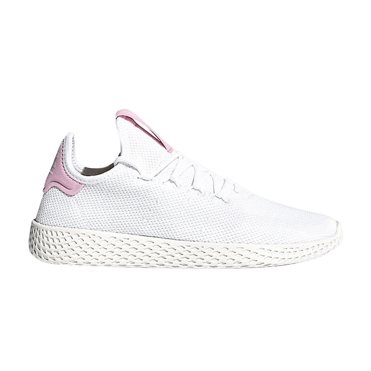 Pharrell x adidas Wmns Tennis HU 'White' — Footwear White/Footwear White/Chalk White