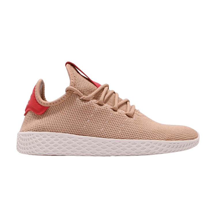 Pharrell x adidas Wmns Tennis HU 'Ash Pearl' — Ash Pearl/Ash Pearl/Linen