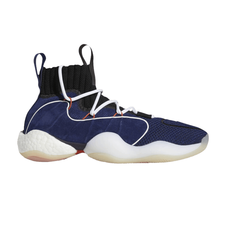 Adidas Crazy BYW X 'Black Raw Amber' — Core Black/Core Black/Raw Amber