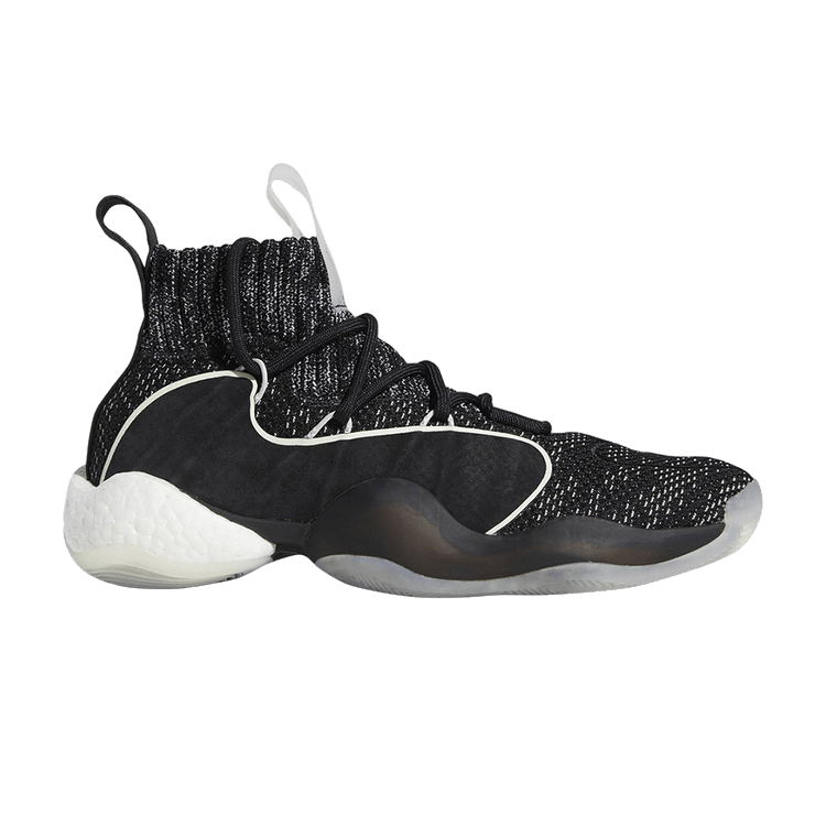 Adidas Crazy BYW X 'Oreo' — Core Black/Grey One/Cloud White