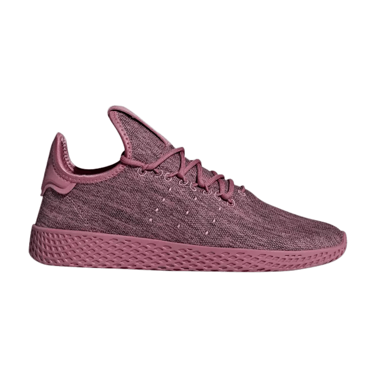 Pharrell x adidas Wmns Tennis Hu 'Dip-Dyed' — Trace Maroon/Trace Maroon/Chalk White