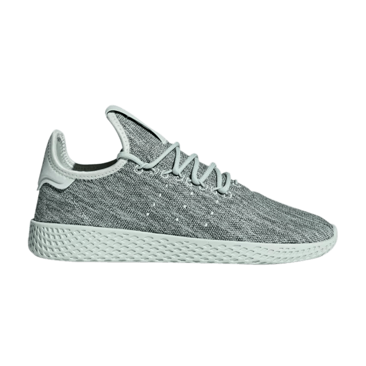 Pharrell x adidas Wmns Tennis Hu 'Dip-Dyed' — Green/Green/Chalk White