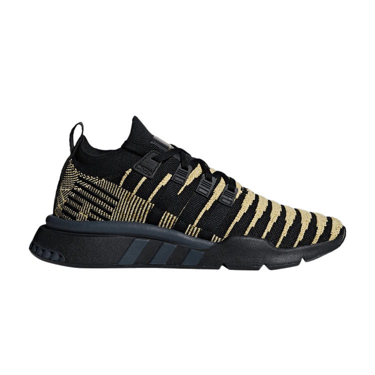 Dragon Ball Z x adidas EQT Support Mid ADV Primeknit 'Super Shenron' Sample — Core Black/Core Black/Gold Metallic