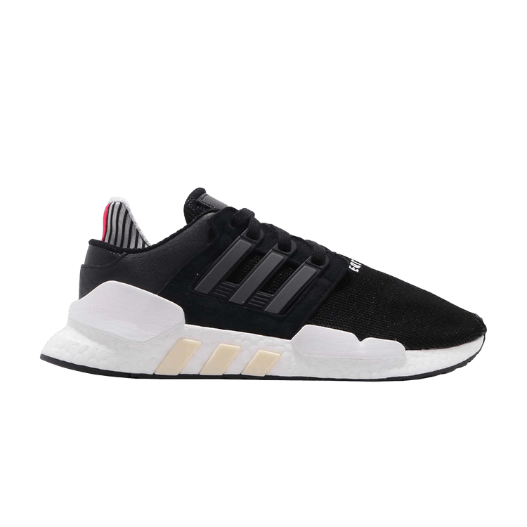 Adidas Wmns EQT Support 91/18 'Core Black' — Core Black/Grey Five