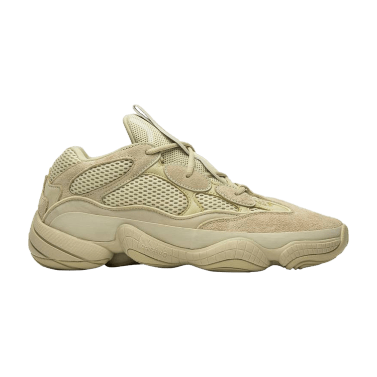 Adidas Yeezy 500 'Super Moon Yellow' Sample — Super Moon Yellow/Super Moon Yellow/Super Moon Yellow