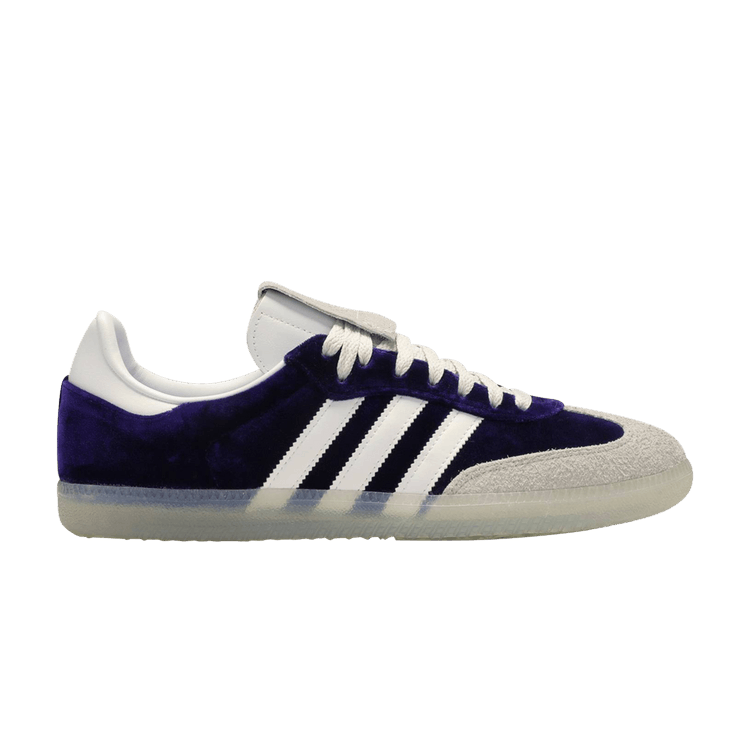 Adidas Samba OG '420' — Collegiate Purple/Footwear White/Grey One
