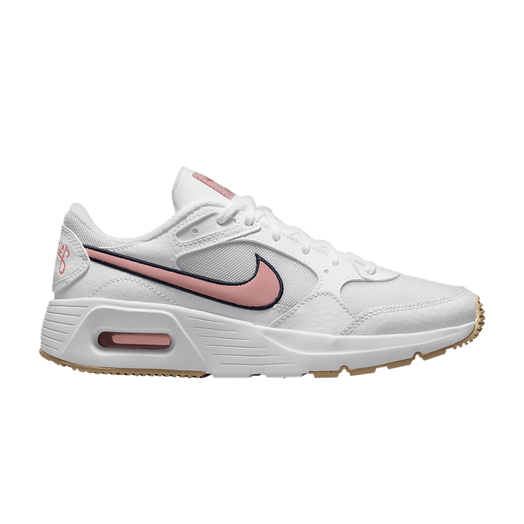 Nike Air Max SC SE GS 'Photon Dust Pink Glaze' — Photon Dust/White/Chile Red/Pink Glaze