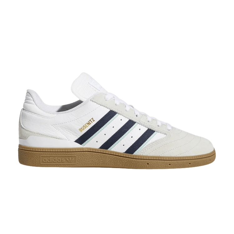 Adidas Busenitz Pro 'Navy Mint' — Cloud White/Collegiate Navy/Clear Mint