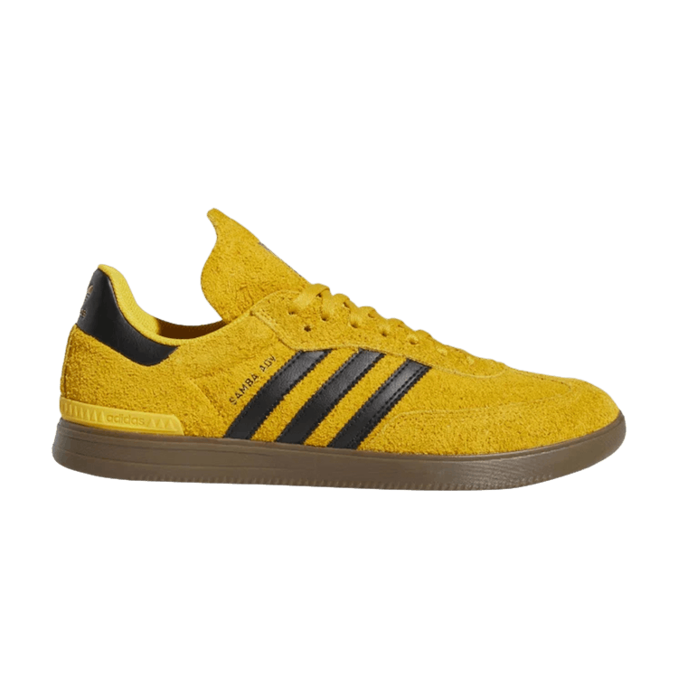 Adidas Samba ADV 'Bold Gold' — Bold Gold/Core Black/Gum 5