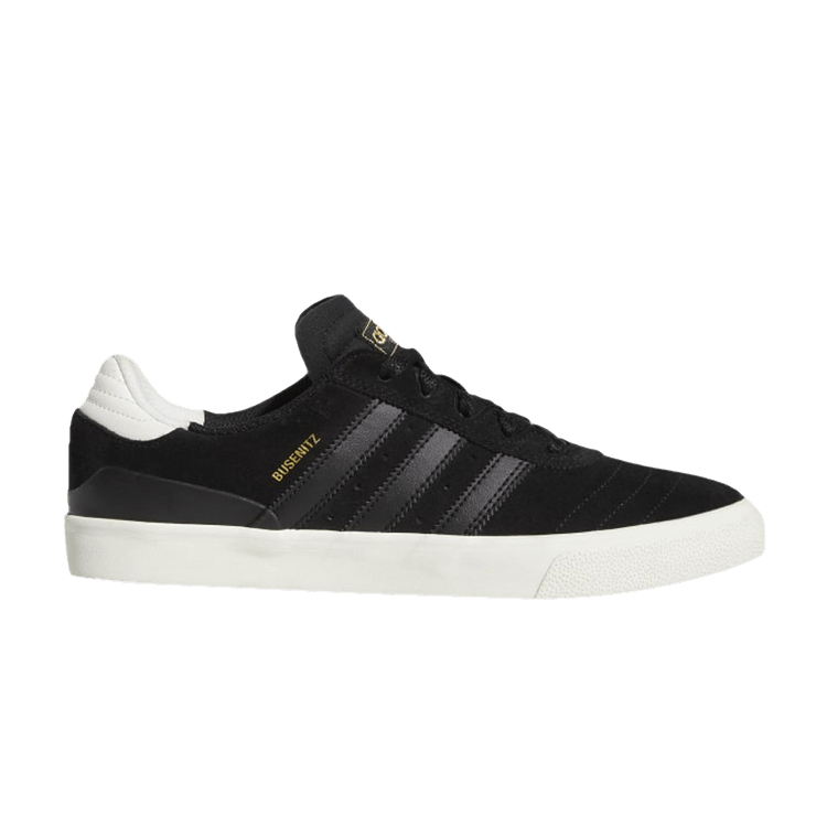 Adidas Busenitz Vulc 'Black Chalk White' — Core Black/Core Black/Chalk White