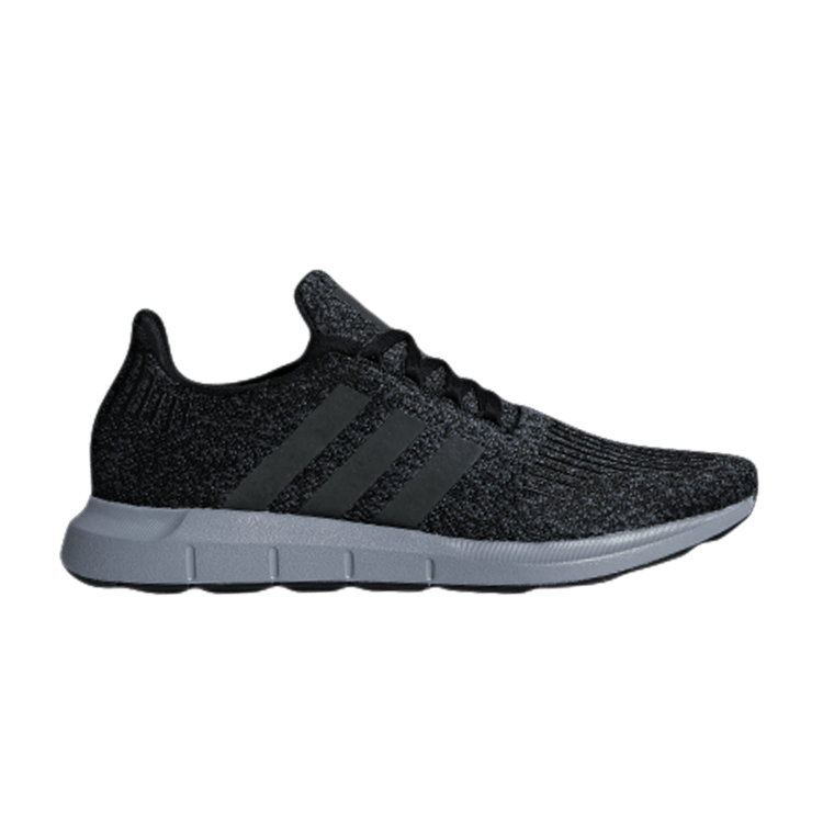 Adidas Swift Run 'Black Grey' — Core Black/Core Black/Grey