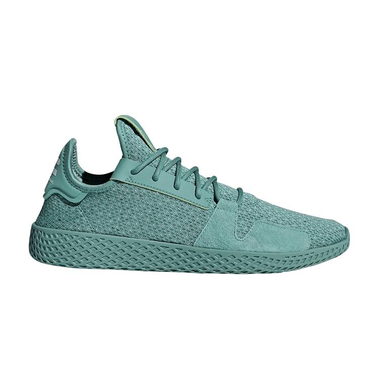 Pharrell x adidas Tennis Hu V2 'True Green' — True Green/True Green/Cloud White