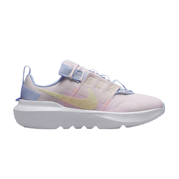 Nike Crater Impact GS 'Pearl Pink Cobalt Bliss' — Pearl Pink/Cobalt Bliss/White/Citron Tint