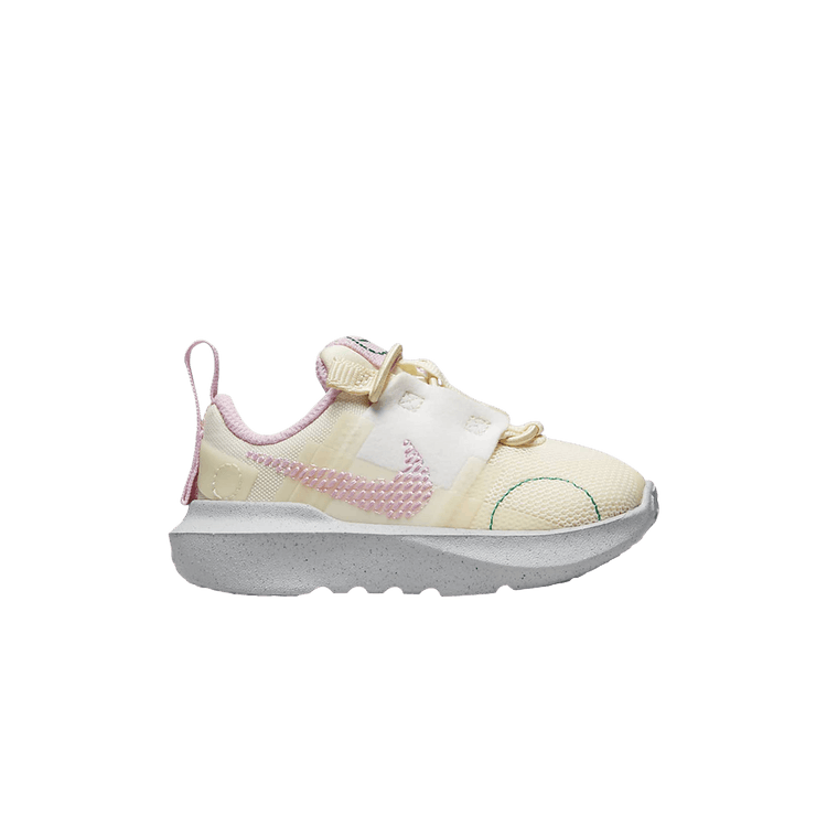 Nike Crater Impact TD 'Coconut Milk Pink Foam' — Coconut Milk/Summit White/Malachite/Pink Foam