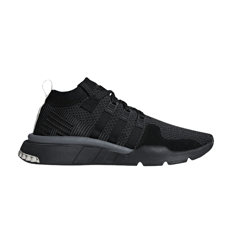 Adidas Wmns EQT Support Mid ADV 'Core Black' — Core Black/Carbon/Clear Brown