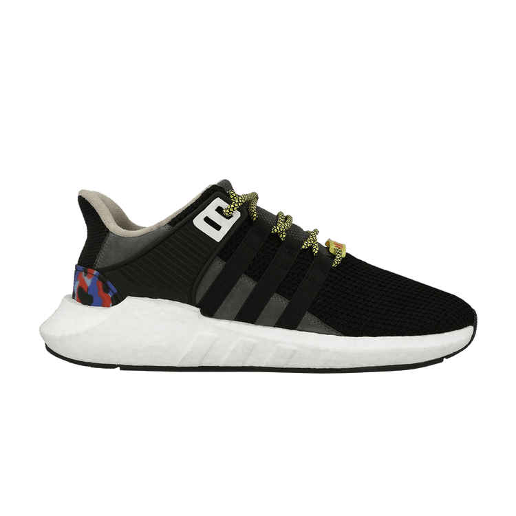 adidas EQT Support 93/17 'Berliner Verkehrsbetriebe' — Black/Multi-Color