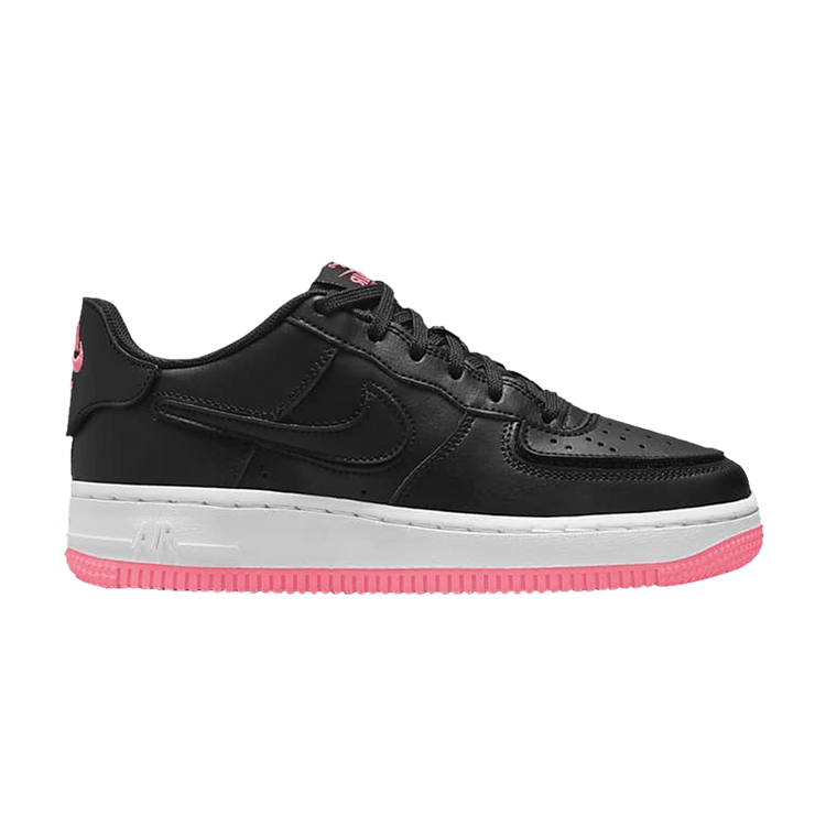 Nike Air Force 1/1 GS 'Black Hyper Pink' — Black/Hyper Pink/Black