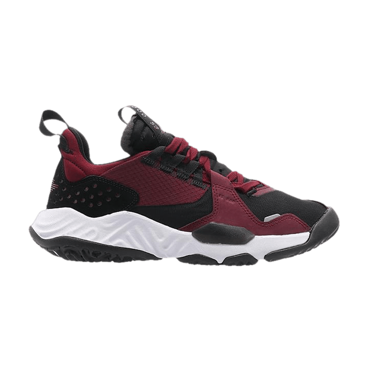 Air Jordan Wmns Jordan Delta 'Black Dark Beetroot' — Black/Dark Beetroot/White