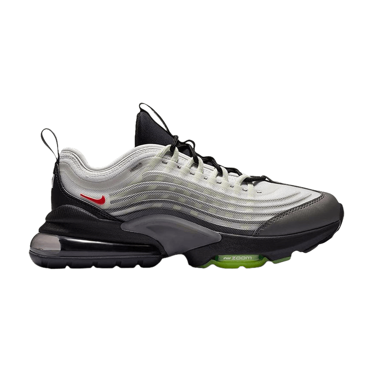 atmos x Nike Air Max Zoom 950 NRG GS 'Japan' — Black/Action Red/Light Smoke Grey