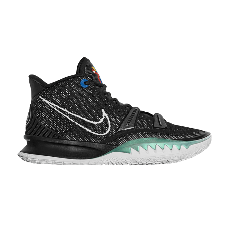 Nike Kyrie 7 'BK Black' — Iron Grey/Iron Grey/Fossil Stone
