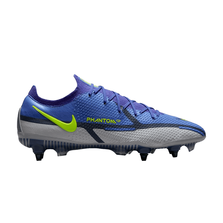 Nike Phantom GT 2 Elite SG Pro AC 'Recharge Pack' — Sapphire/Grey Fog/Blue Void/Volt