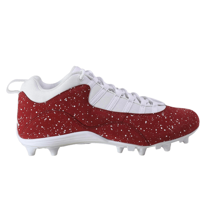 Air Jordan 10 Low Alpha 'Oklahoma' PE — Red/White