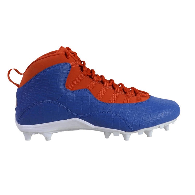 Air Jordan 10 Alpha 'Florida Gators' PE — Game Royal/Pine Green
