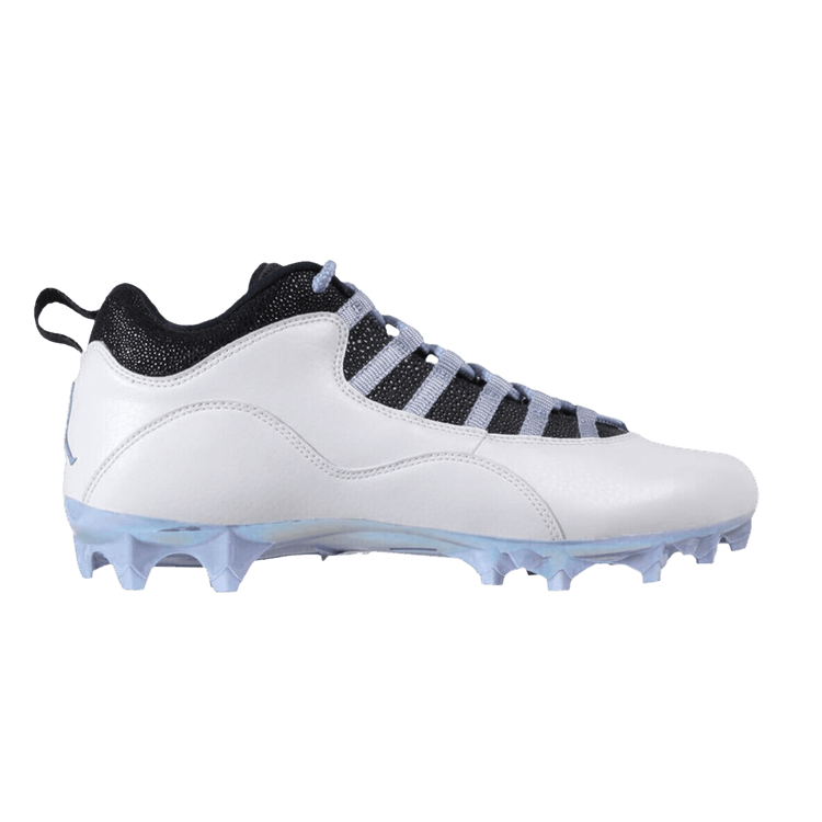 Air Jordan 10 Vapor Carbon Low 'UNC' PE — White/Valor Blue/College Navy