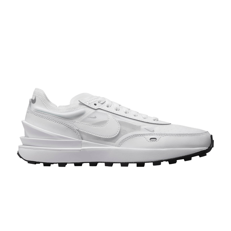 Nike Wmns Waffle One 'Summit White' — Summit White/Black/Orange/White