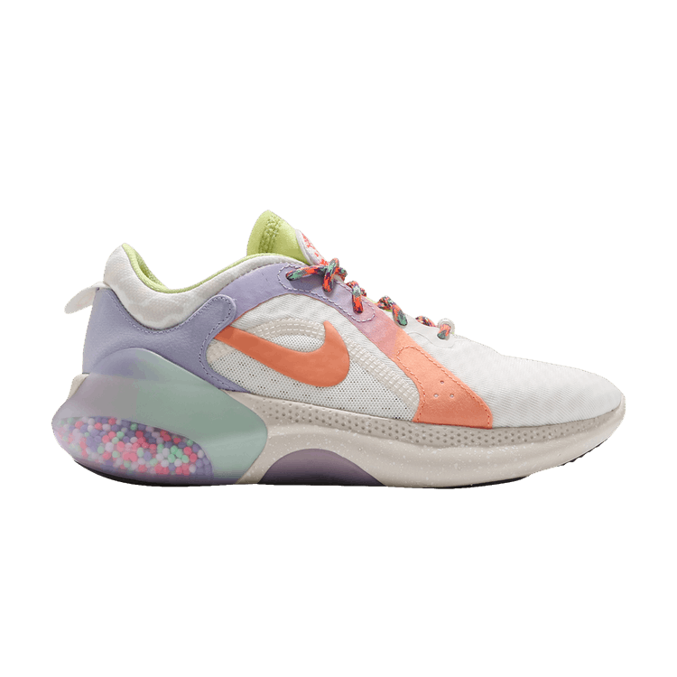 Nike Wmns Joyride Dual Run 2 'Sail Orange Frost' — Sail White/Super Brilliant Deep Red/Light Mahogany Brown/Fantasy Green/Frosty Orange