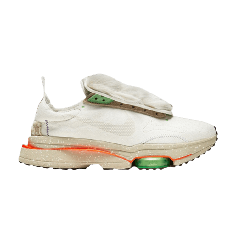 Nike Wmns Air Zoom-Type 'Sail Light Orewood Brown' — Sail/Light Orewood Brown/White